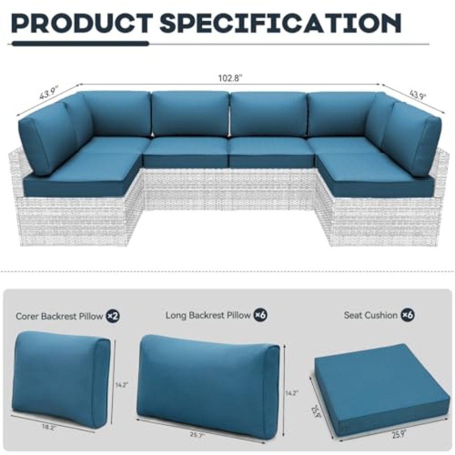 Outdoor replacement cushions f - Outdoor Furniture Replacement Fabric avaliação e preço