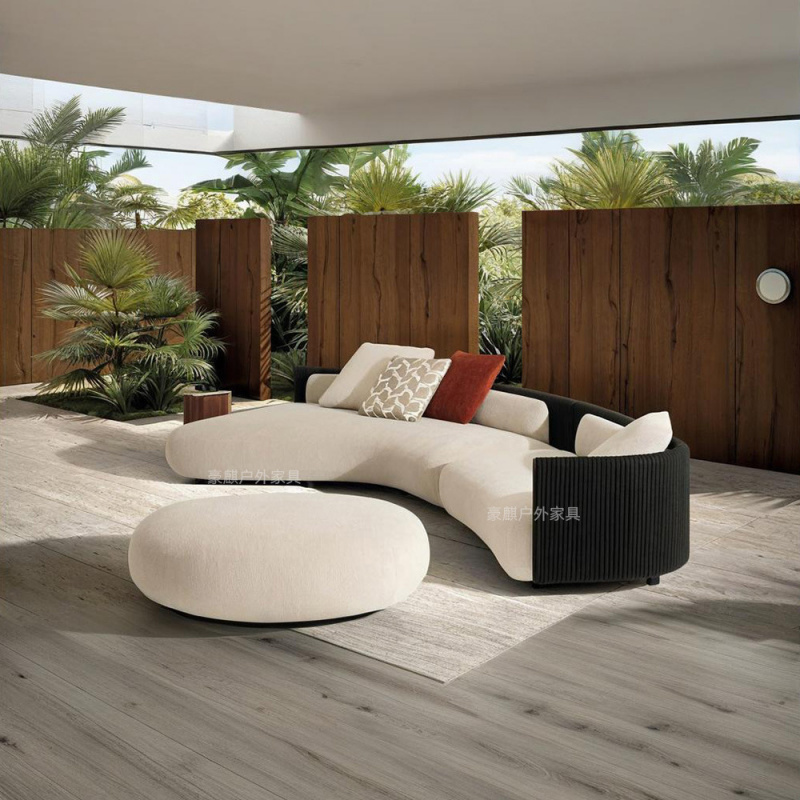 Italian-Style Light Luxury Out - Outdoor Furniture Italian avaliação e preço