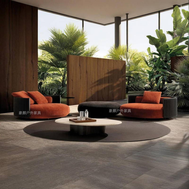 Italian-Style Light Luxury Out - Outdoor Furniture Italian avaliação e preço