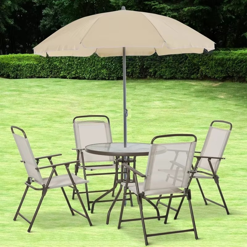 Customized Free Combination Co - Outdoor Furniture Table And Chairs avaliação e preço