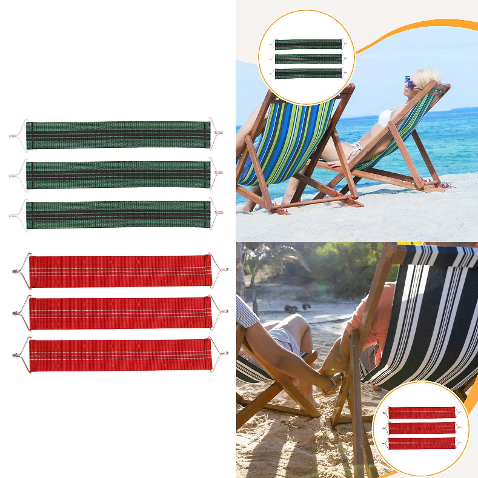 3 Pcs Patio Chair Replacement  - Outdoor Furniture Replacement Fabric avaliação e preço
