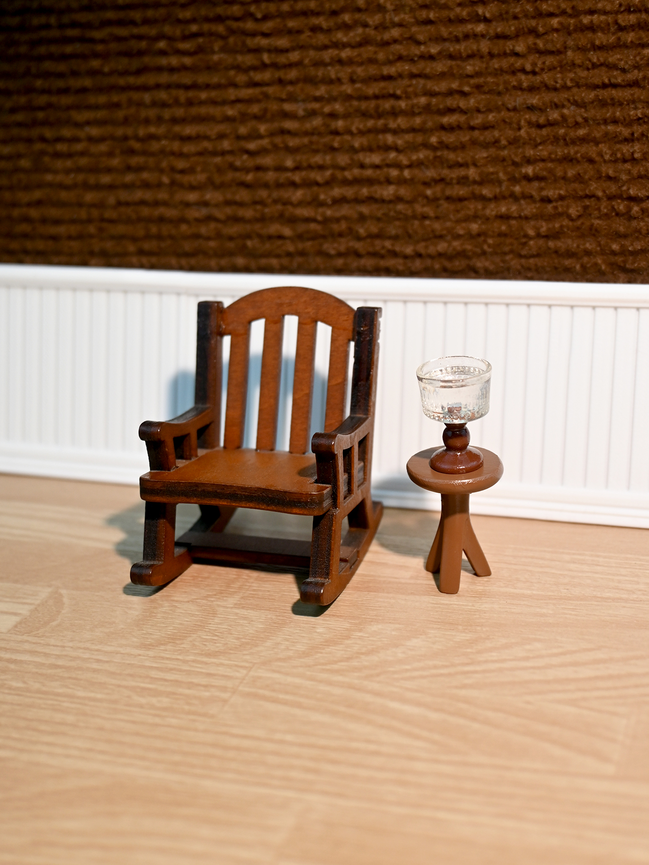 Miniature Rocking Chair, Minia - Bistro Table Set avaliação e preço