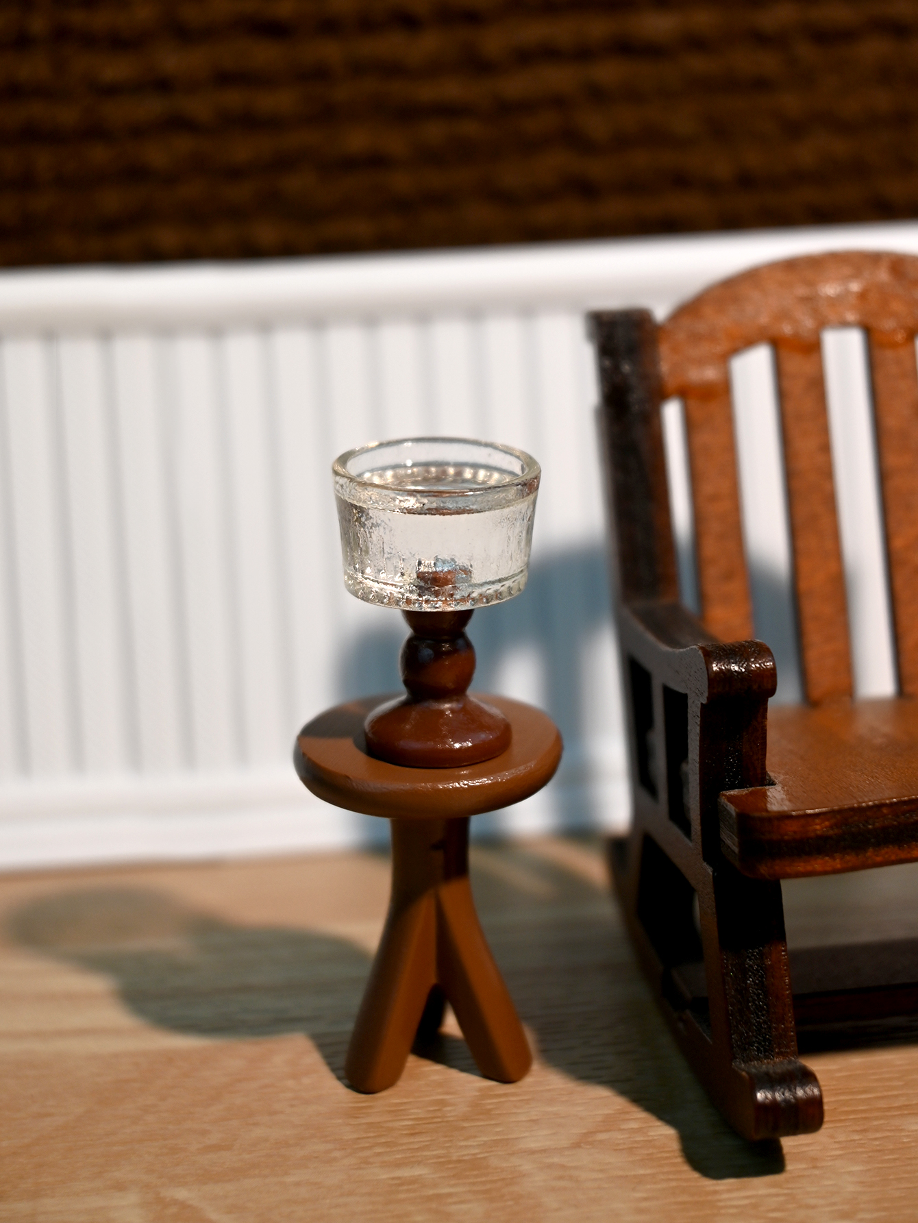 Miniature Rocking Chair, Minia - Bistro Table Set avaliação e preço