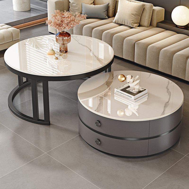 Rock slab coffee table living  - Outdoor Furniture Modern avaliação e preço