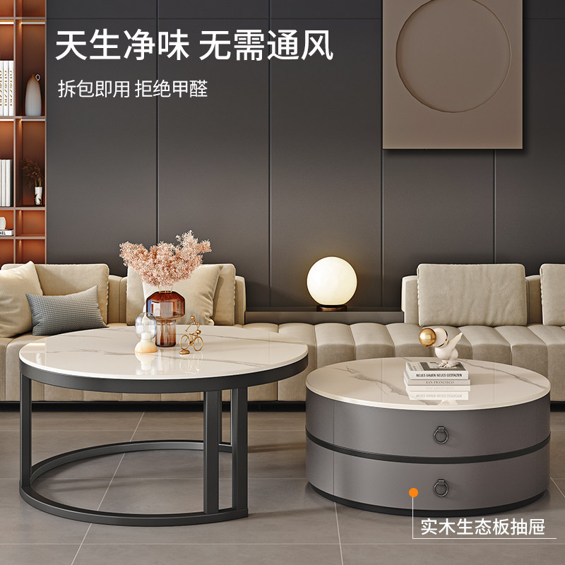 Rock slab coffee table living  - Outdoor Furniture Modern avaliação e preço