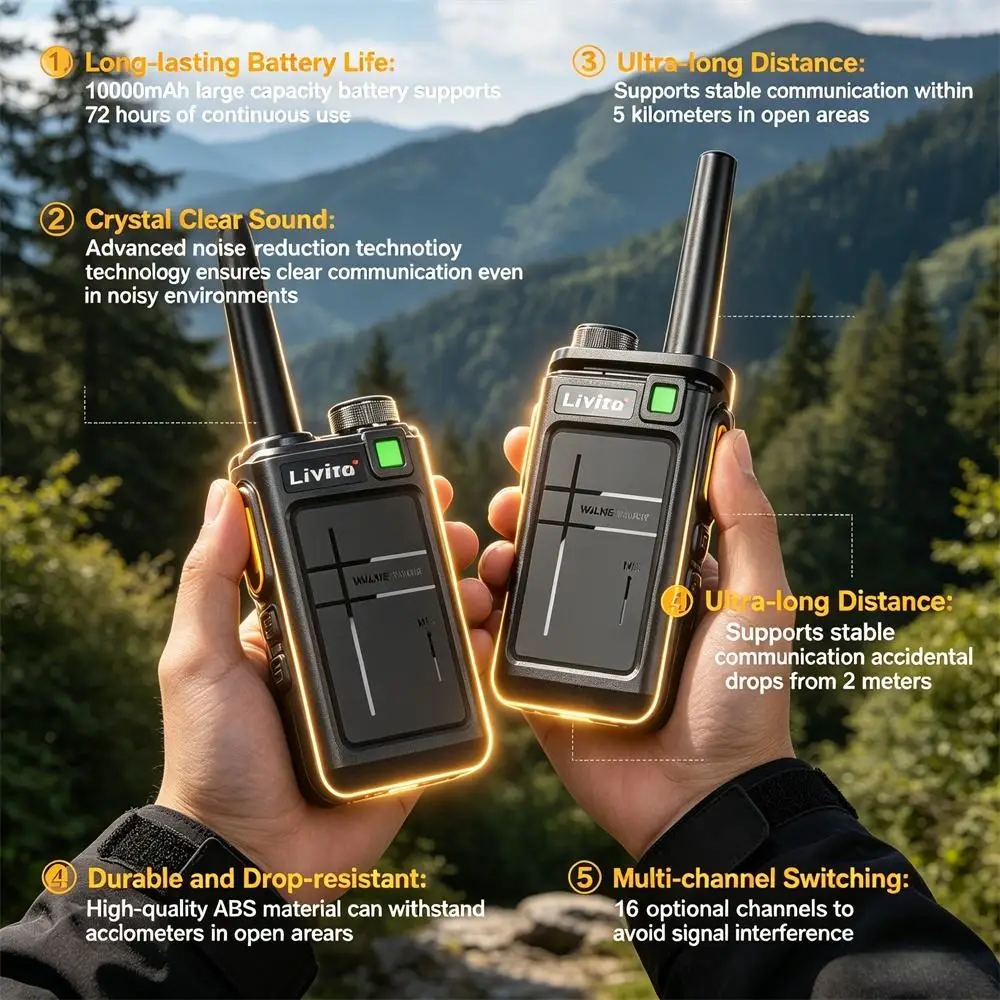 MOTOLOLA Walkie Talkie 2 Pack  - Outdoor Furniture Warehouse avaliação e preço
