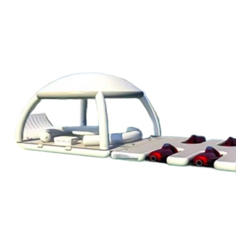 Inflatable water yacht slide b - Outdoor Furniture Table And Chairs avaliação e preço