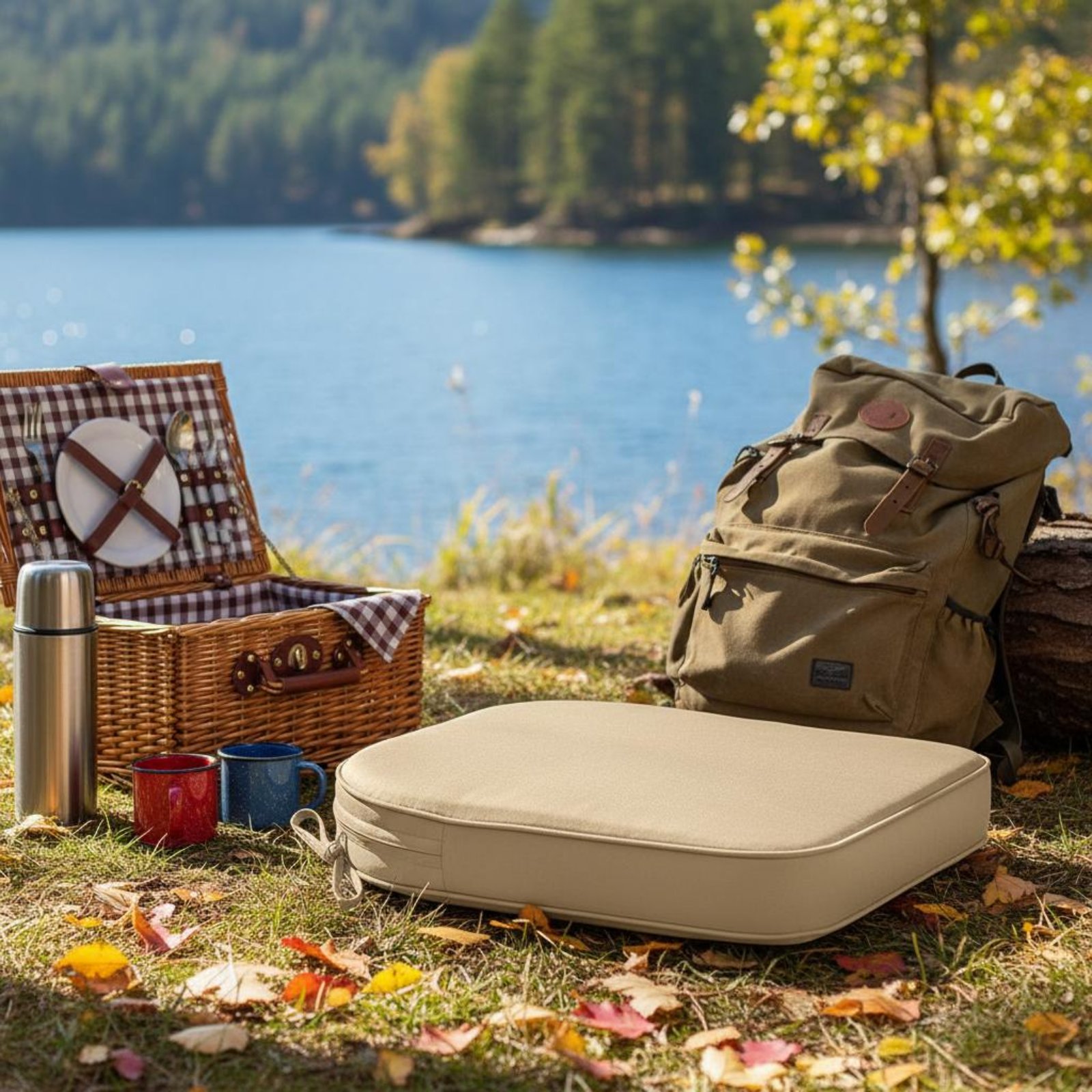 Waterproof Patio Seat Pad Easy - Outdoor Furniture Fabric Waterproof avaliação e preço