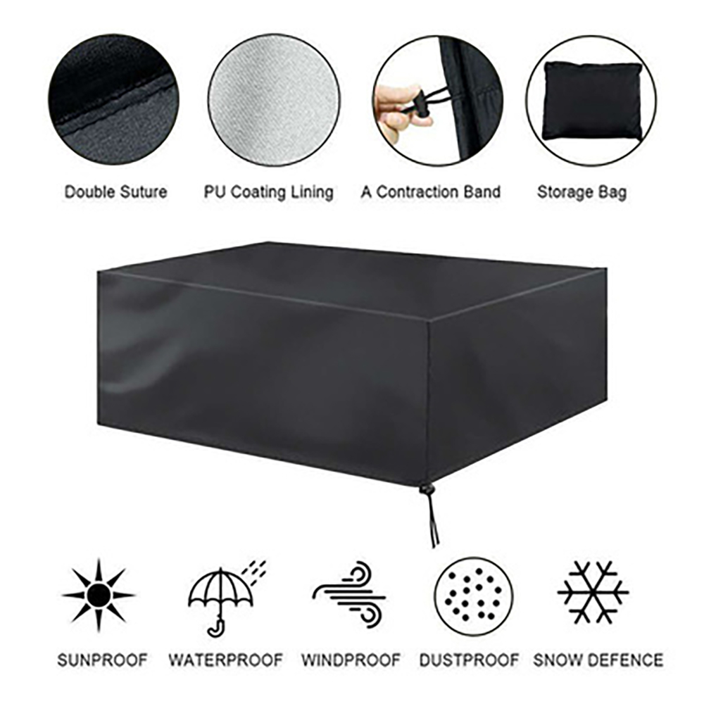 36 size Waterproof cover outdo - Outdoor Furniture Fabric Waterproof avaliação e preço