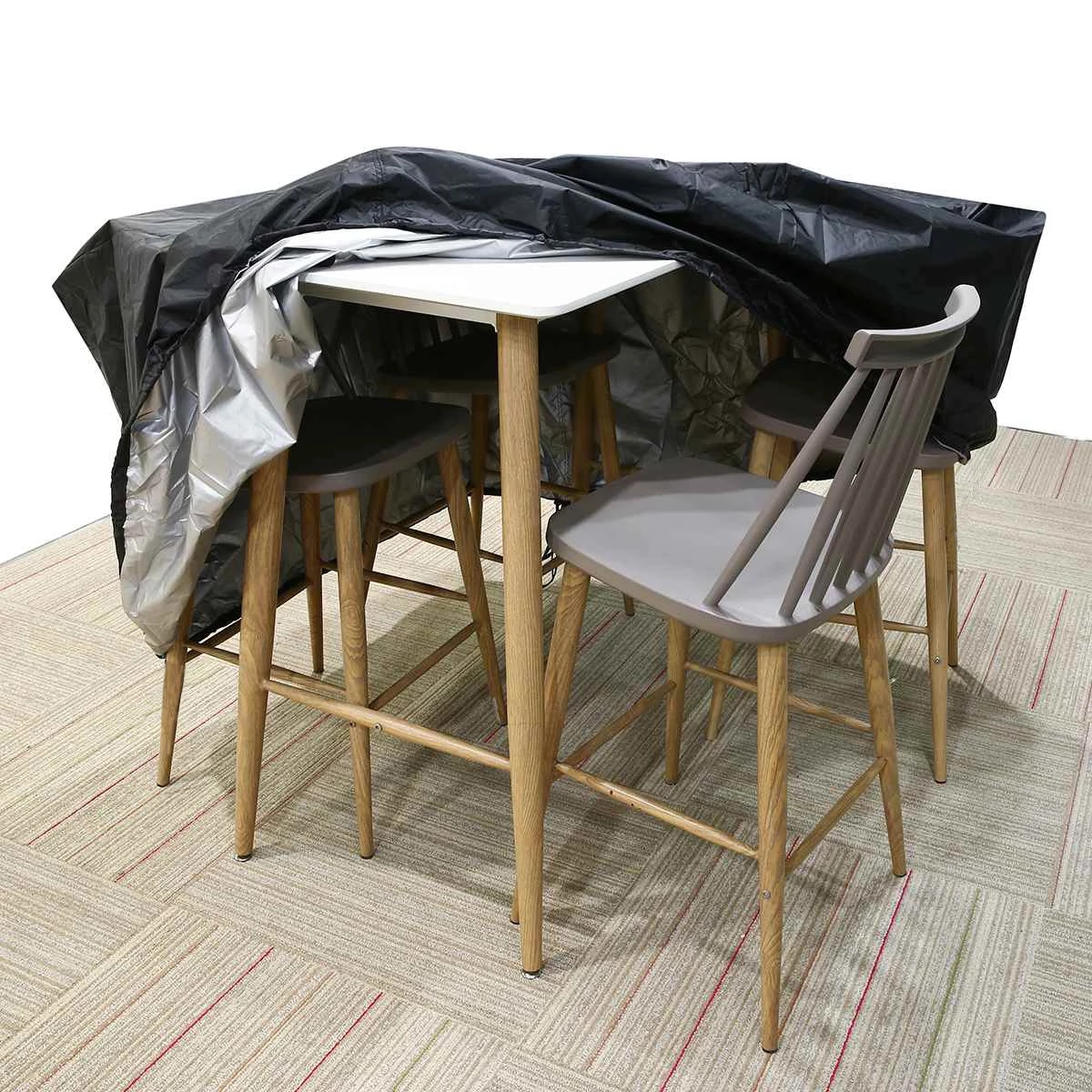 36 size Waterproof cover outdo - Outdoor Furniture Fabric Waterproof avaliação e preço