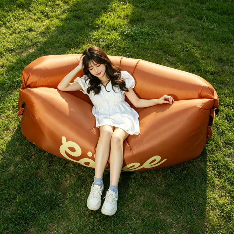 Portable Inflatable Air Sofa L - Outdoor Rug Waterproof avaliação e preço