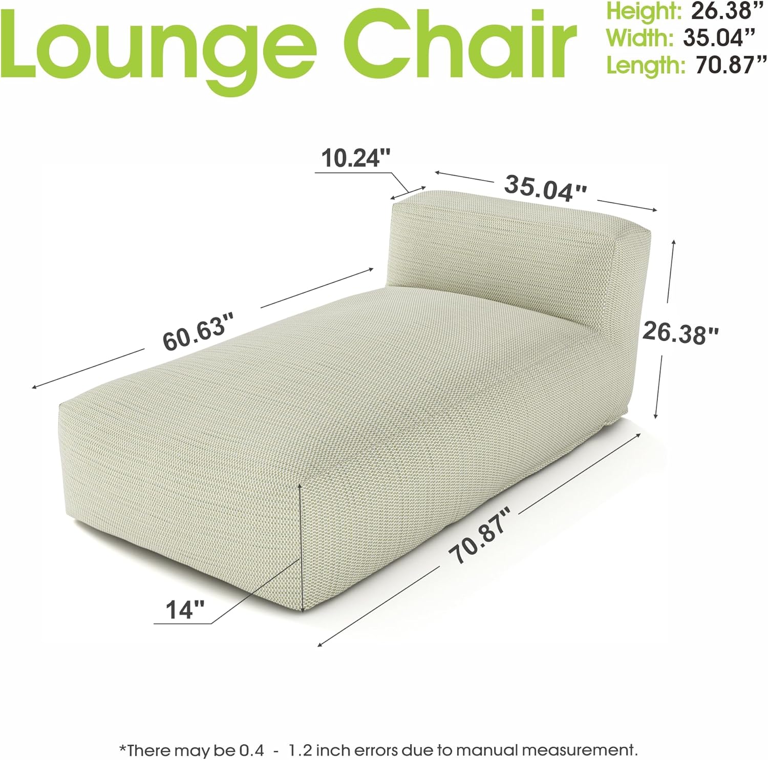 Chaise Lounge Chair Outdoor Be - Outdoor Furniture Lounge avaliação e preço