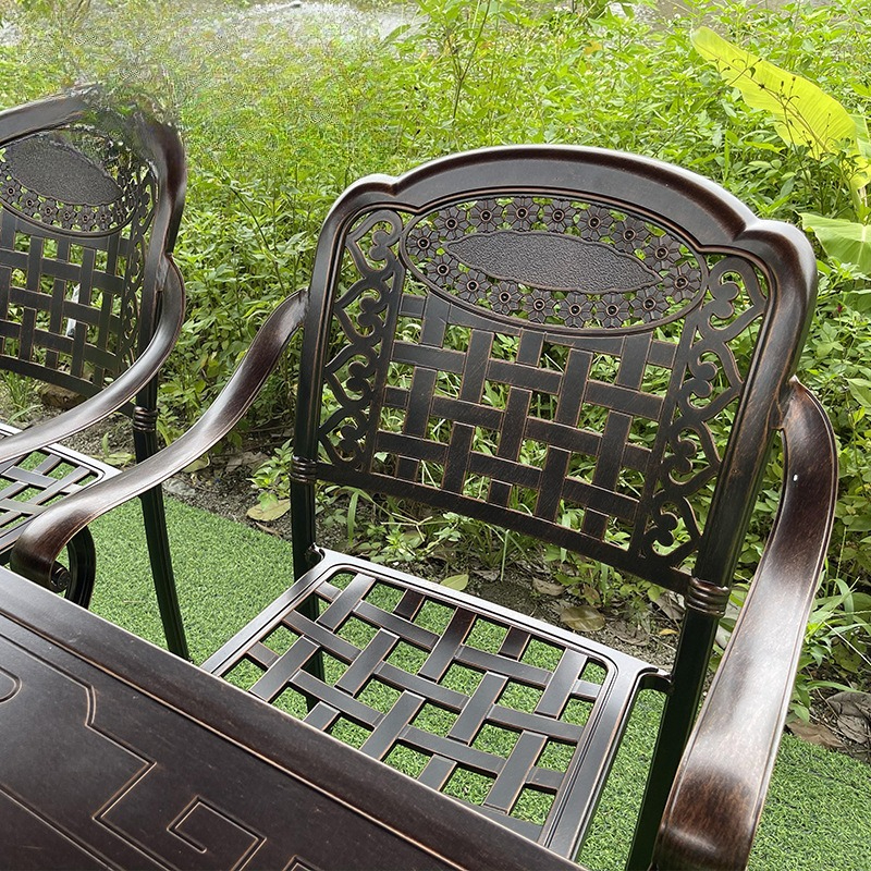 Terrace garden balcony outdoor - Outdoor Furniture Table And Chairs avaliação e preço