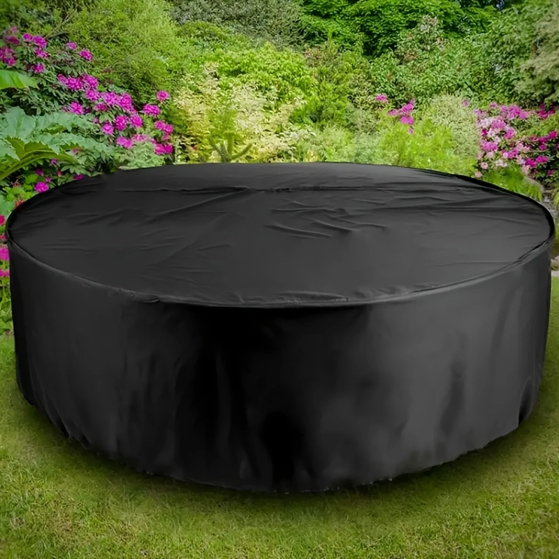 Waterproof Round Patio Furnitu - Outdoor Furniture Table And Chairs avaliação e preço
