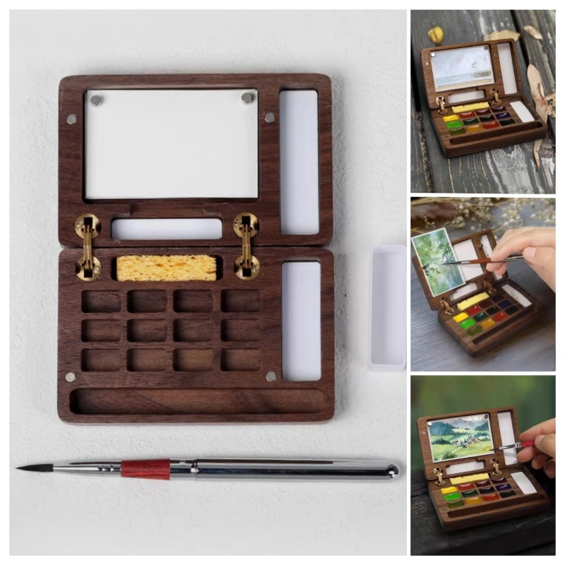 Portable Travel Watercolor Oil - Outdoor Furniture Paint avaliação e preço