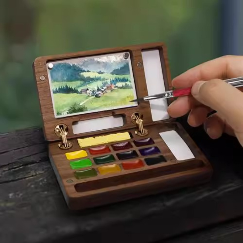 Portable Travel Watercolor Oil - Outdoor Furniture Paint avaliação e preço