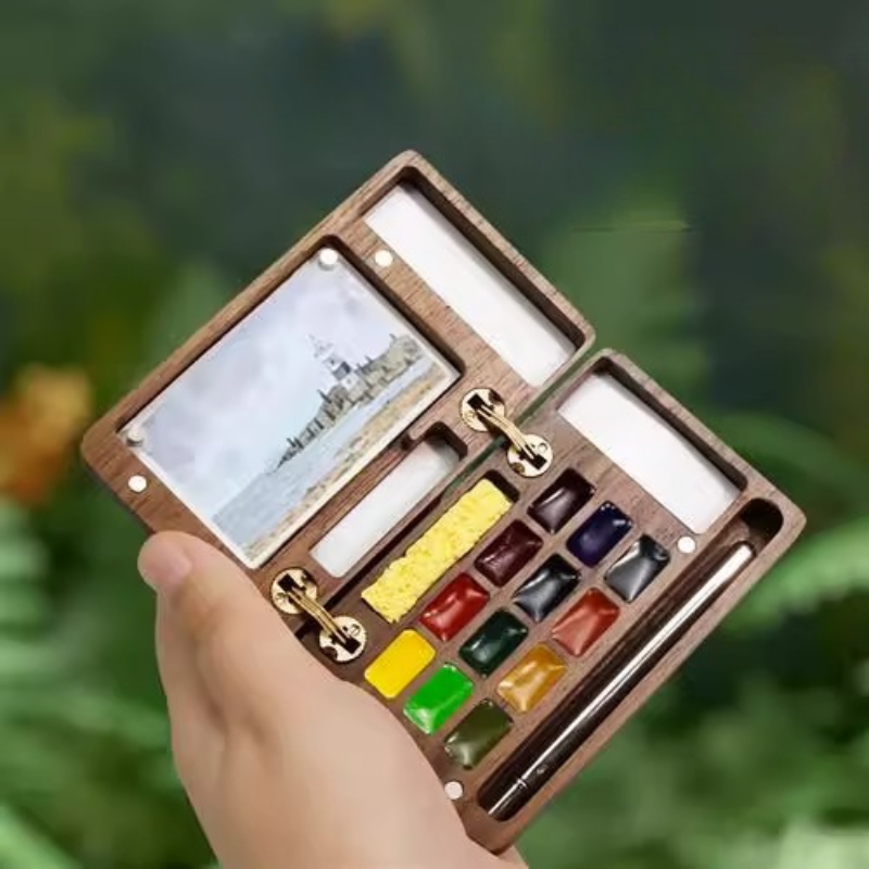 Portable Travel Watercolor Oil - Outdoor Furniture Paint avaliação e preço