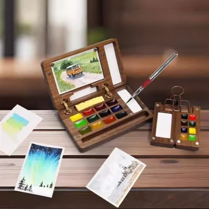 Portable Travel Watercolor Oil - Outdoor Furniture Paint avaliação e preço