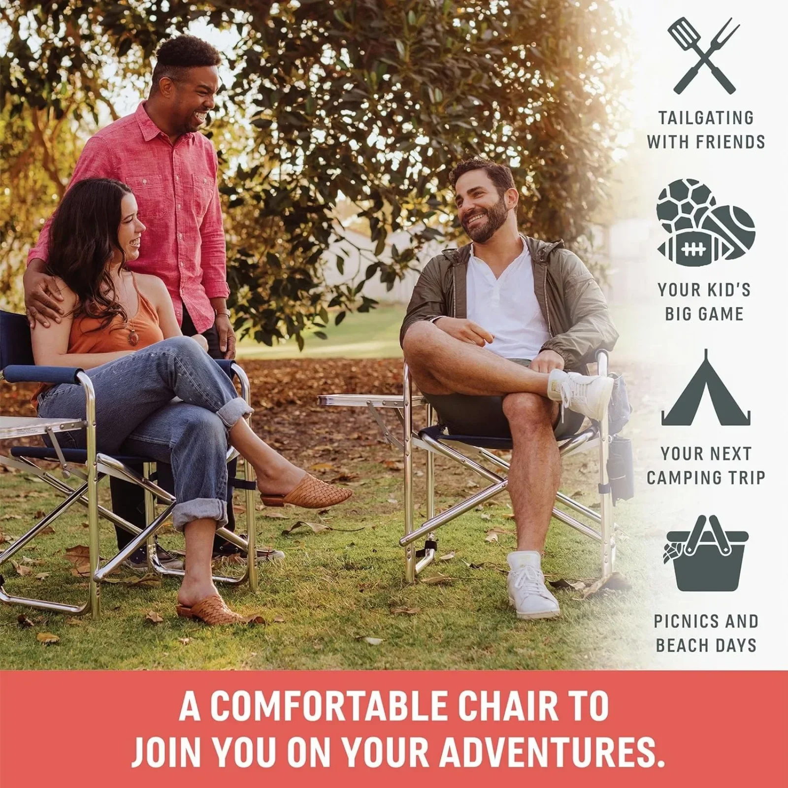 For Time brand - Sports Chair  - Outdoor Furniture Brands avaliação e preço