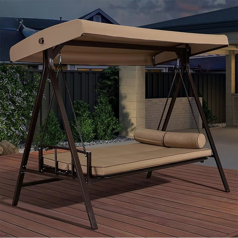 Garden Patio Swing Seater Cush - Outdoor Furniture Warehouse avaliação e preço