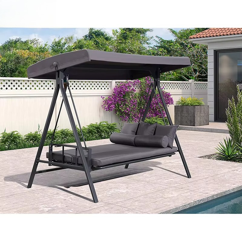 Garden Patio Swing Seater Cush - Outdoor Furniture Warehouse avaliação e preço