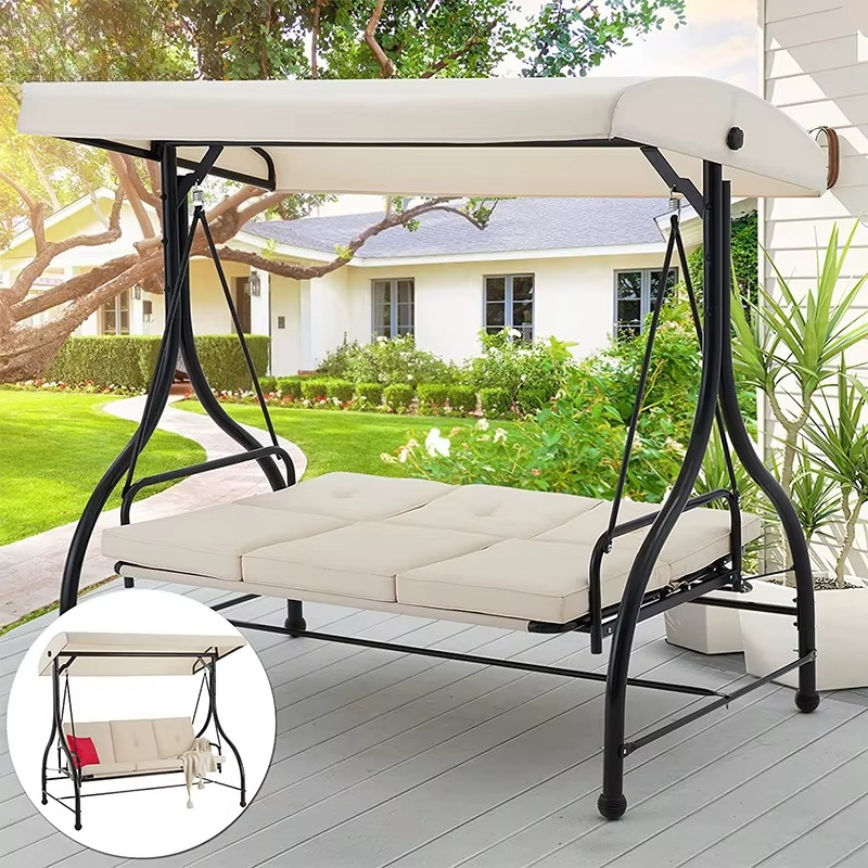 Garden Patio Swing Seater Cush - Outdoor Furniture Warehouse avaliação e preço