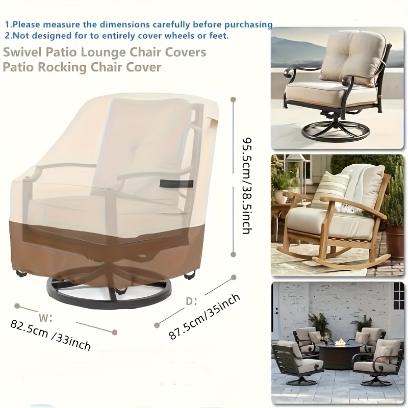 MARIIS Outdoor Swivel Chair Co - Outdoor Furniture Lounge avaliação e preço